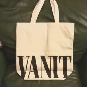 Vanity Fair Canvas Tote - NWOT